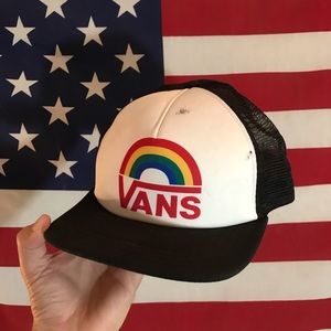 Vans Rainbow SnapBack Hat